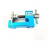 Wheel Puller Tyre Remover Guide Roller 520 Bearing Mounter Disassembler Tool for Tamiya Mini 4WD Car Professional Tool (Blue)