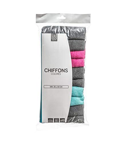 Lot von 10 Tüchern Cover