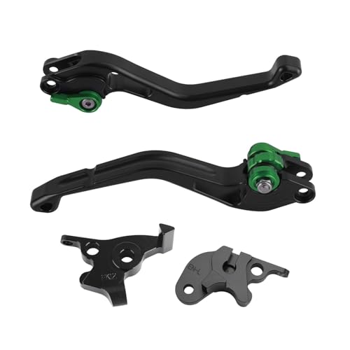 Levier de frein d'embrayage court réglable en alu CNC pour moto 250NK ABS