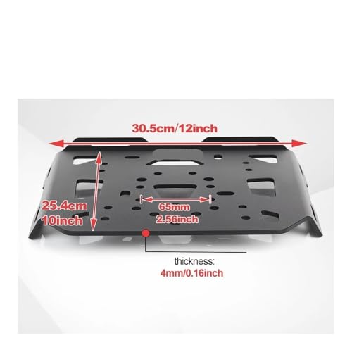 Support arrière de moto V-Strom 650 étagère bagages DL1000