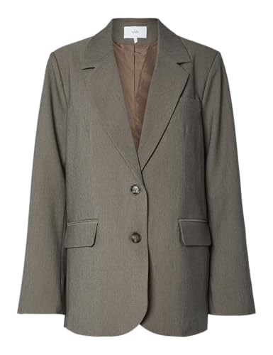 Blazer Y.A.S Yasreemaj Ls Noos gris 36 la veste mi-saison idéale