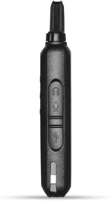 WLN KD-C1 walkie talkie in charging cradle