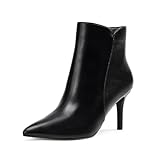 Design moderne et confortable : Le design sobre et sophistiqué de ces bottines ajoute non seulement une touche féminine à votre look, mais assure également confort et stabilité tout au long de la journée. Ces bottines sont parfaites pour un usage professionnel ou décontracté, offrant un équilibre idéal entre style et fonctionnalité.