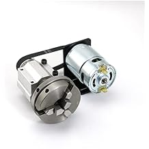 Lathe tools Multifunctional 895 Motor Rotary Lathe Woodworking Spindle Bracelet 80 65 Chuck 50 Three Claws 65 Four Claws Color 65 four claws, Size Small