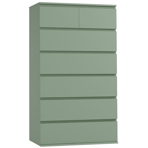FOTOSOK Drawer Dresser Tall
