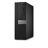 Dell Optiplex 5050 Intel Core i3-6100 X2 3.7GHz 8GB 500GB Win10, Black (Renewed)