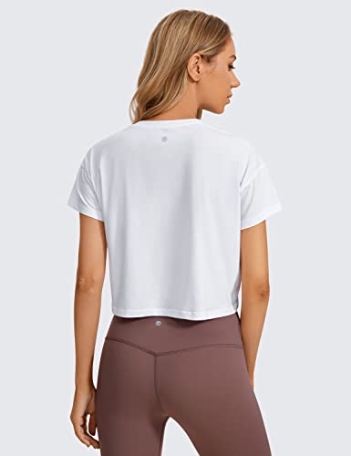 CRZ-YOGA-Womens-Pima-Cotton-Workout-Short-Sleeve-Shirts-Loose-Crop-Tops-Athletic-Gym-Shirt-Casual-Cropped-T-Shirt