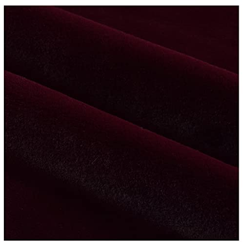 Tissu en velours doux de 1,6x1m pour couture de robe et décoration