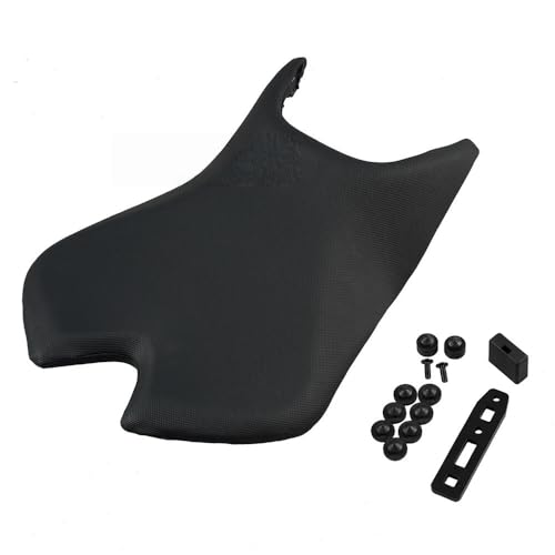 Asiento delantero para motocicleta RS660 evita fatiga del conductor en rutas largas negro