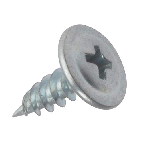 ForgeFix Drywall Screws Fine Thread | 4.2 x 13mm | Zinc Plated | Box 1000
