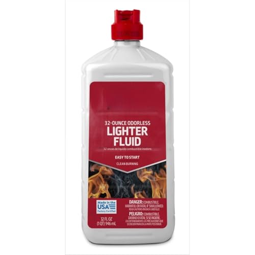 Charcoal Lighter Fluid, Quick-Starting Barbecue Grill Fuel