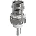 Amphenol Rf Connector, Bnc, Bhd Jack, Str, 50 Ohm, Solder - 031-10-RFX