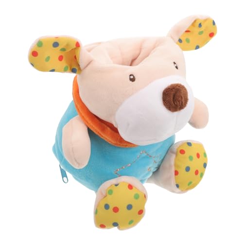 ORFOFE Insulated Bottle Sleeve Portable Stuffed Animal Holder for Newborns Lightweight Milk Bottle Cover for Travel Outdoor Use Protective Safe Design