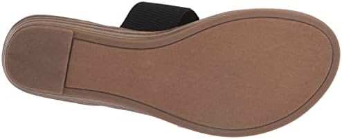 Blowfish Malibu womens Bucketlist Flat Sandal, Black Dyecut, 7.5 US | Image 3