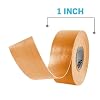 Nexcare Absolute Waterproof Tape, Flexible Foam Medical Tape, Secures Dressing and Keeps Wounds Dry - 1 In x 5 Yds, 6 Rolls of Tape