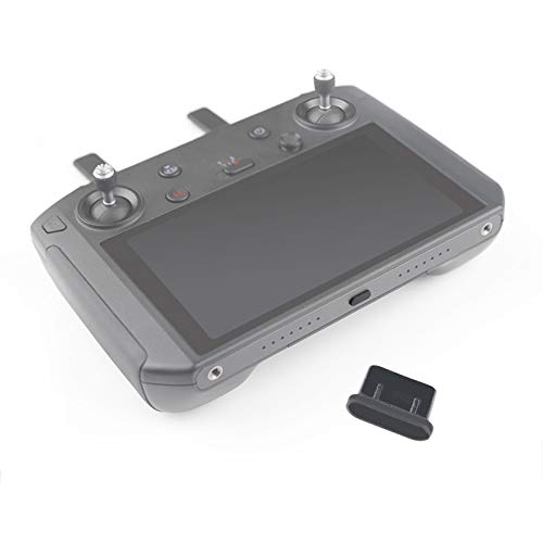 KINGDUO Silikon Staubstecker Für DJI Mavic 2 Smart Controller – Schutz Für HDMI, USB & Type-C