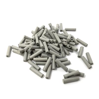 SWISSO Rubber Polishing Cylinders Type Jewellery Making Abrasive Rotary Pins Fine to Coarse 2
