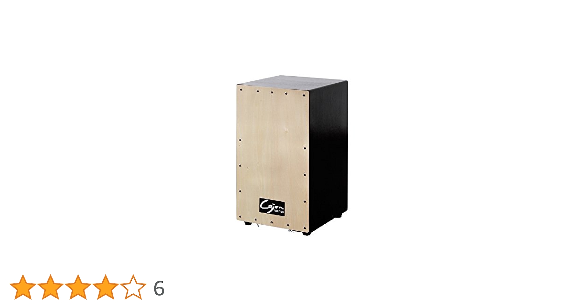 Amazon.co.jp: カホン （スナッピー付） 日本製 TCA-2 : 楽器