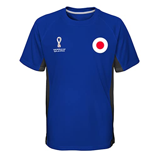 Camiseta FIFA World Cup para hombre con manga corta raglan de Outerstuff