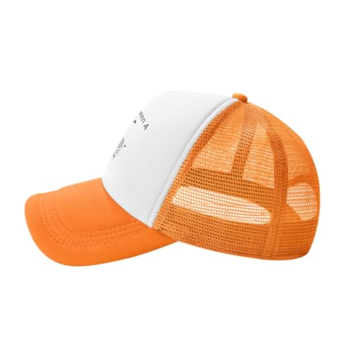 Image of Funny Trucker Hats,Trucker Hat Baseball Cap for Women Snapback Adjustable Hat Humor Gift Men