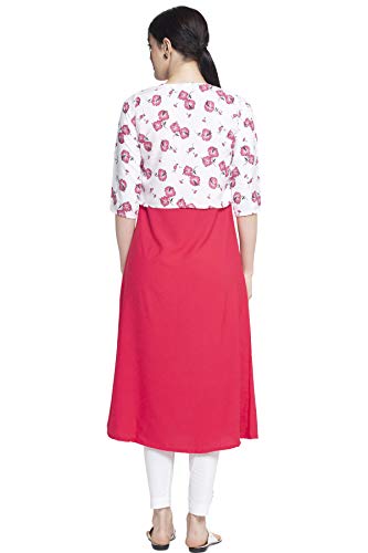Image of ALC Creation Women's Crepe A-line Kurta