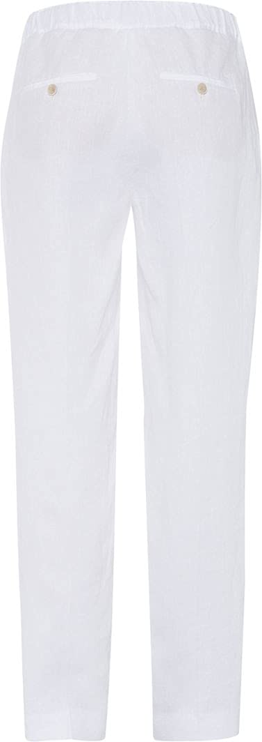BRAX Style Maron-Pantaloni in Lino Donna