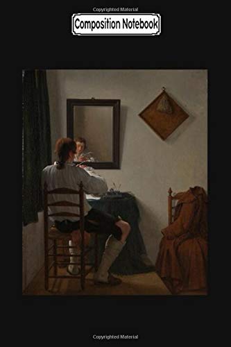 Composition Notebook: The St Martin's Day Kermis Dutch Notebook 2020 Journal Notebook Blank Lined Ruled 6x9 100 Pages