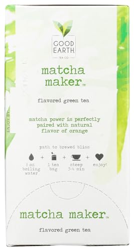 Té Matcha 18 saquitos miniatura 2