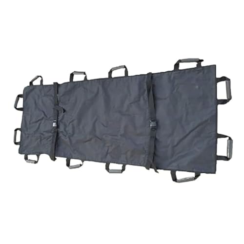 JOUFNING - Medizinische Rettungstrage, Faltbare, Weiche Trage Mit 12 Griffen, Patiententransporttrage, Für Krankenhaus, Klinik, Heimtiertransport