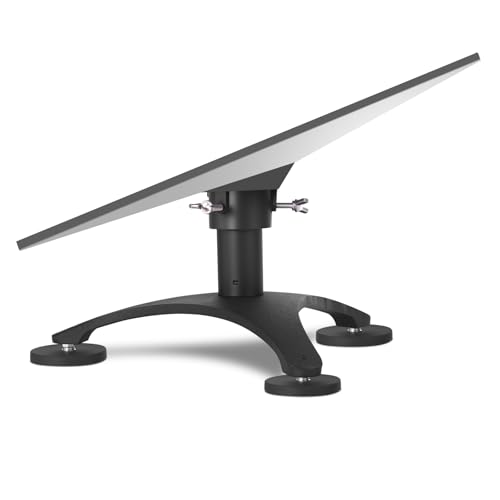 Datop for Starlink Gen 3 Magnetic Roof Mount, Lockable for Starlink Standard Magnetic Mount Kits，for Starlink Internet Kit Satellite, Car, RV, Boat,Iron Surface