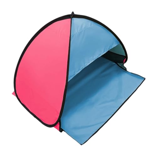 Tienda de campaña de playa para perros, parasol para laptop para trabajar al aire libre, protección UV, refugio personal, toldo para laptop, para senderismo, jardín