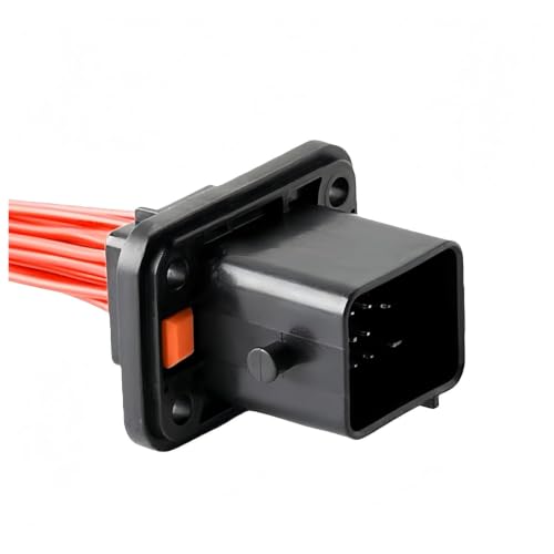 Conectores de cable eléctrico para motor de automóvil y red de cables de 19 26 33 36 pines