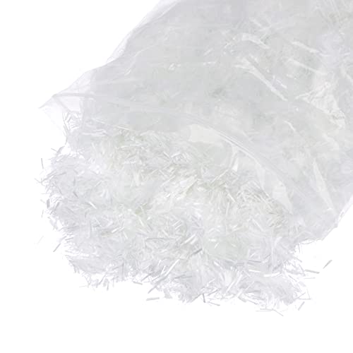 Fibre de verre hachée 6mm anti-fissure pour béton de mur et sol de jardin