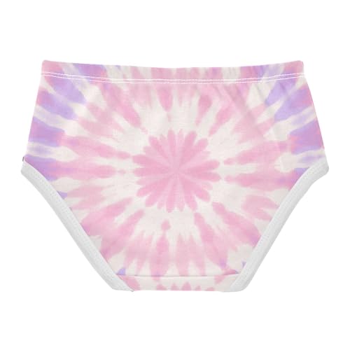 GuoChe Cotton Briefs 1-piecing Hip Design Panties Organic Underwear for Toddler in Sizes 2T,3T, 4T, 5T, 6Y and 8Y2