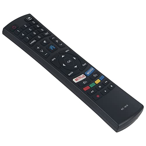 New RC1818 Remote Replace for MEDION MD31380 MD31381 MD31382 MD31420 MD31421 MD31422 MD31423 MD31424 X14020 X14321 X15022 X15080 X15523 X15581 X16524 X16582 LIFEX14020 LIFEX14321 LIFEX15022 LIFEX15080 - Image 3
