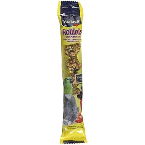 Vitakraft Parrot Rollinis 7 Pieces (Pack of 12, Total 84 Pieces) Cover