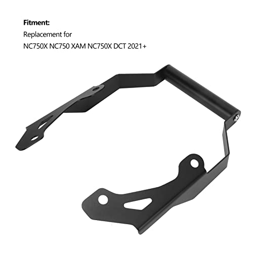 SUCIE Support de Navigation GPS pour Moto, Support de Téléphone pour Moto, Support de Support de Montage de Navigation pour NC750X NC750 XAM NC750X DCT 2021+