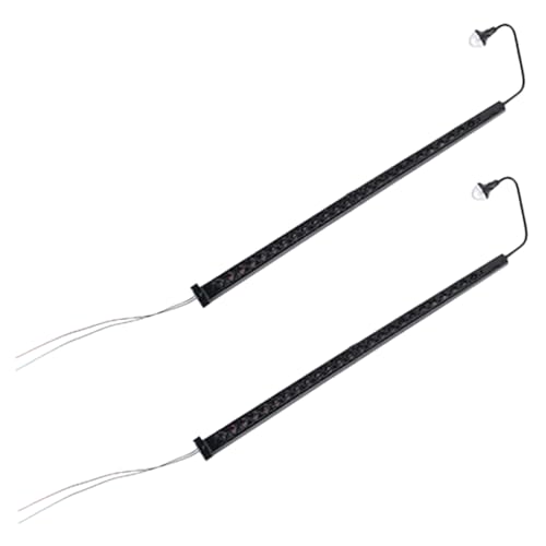 Gogogmee Miniature Train Light Decor o Scale Train Accessories Micro Landscape Light for Building