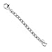 Carolyn Pollack Sterling Silver Medium Round Link 3" Extender Chain