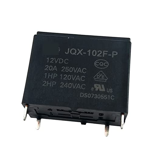 Relais JQX-102F-24VDC 4PIN de 20A pour optimiser l'efficacité de vos installations électriques