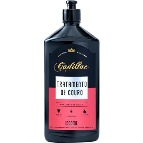 HIDRATANTE DE COURO CADILLAC TRATAMENTO DE COURO EM GERAL 500 ML