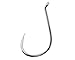 Gamakatsu 75009 Octopus Barbless Hooks (8 Pack), Size 2, Nickel