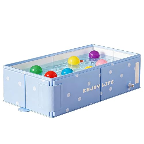 Bañera Infantil   Lavabo de Baño | Bañera Plegable para Bebé para Ducha y Camping, Plato de Ducha sin Montaje para Niños 0 8 Años, Bañeřa de Viaje Portátil Playa Hotel Exterior Estable 1 Ud