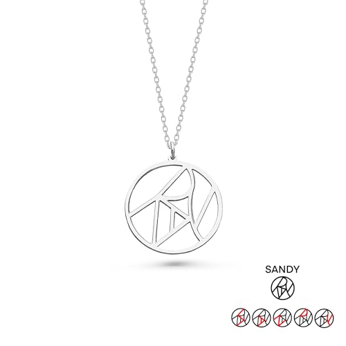 Generic Name Logo Necklace Unique Gifts For Women Mothers Day 925 Sterling Silver Handmade Jewelry Custom Personalized Mother Necklace For Girls Christmas Anniversary Birthday Gifts For Her Mom Wife Daughter thumb #1