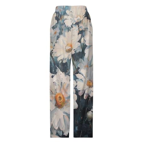 White DaisiesChildren's Casual Pajamas140CM4