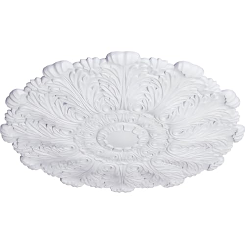 Image of 31 inchOD x 1 1 /2 inchP Durham Ceiling Medallion (Fits Canopies up to 4 1 /4 inch)