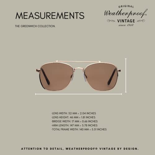 Image of Weatherproof Vintage Designer Sunglasses for Men, UV400 Protection, Durable Metal Square Aviator Frame