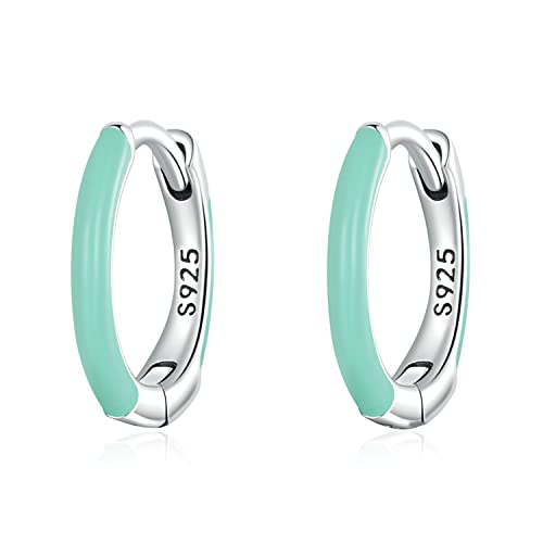 Boucles d'oreilles Hoop anti-irritation en argent 925 pour piercing cartilage helix et daith