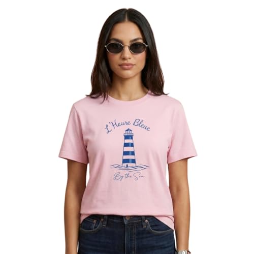 Image of NOBERO 100% Cotton T-Shirts for Women Stylish | Regular Fit | Graphic Printed T Shirts for Women 180 GSM Combed Cotton | Crew Neck Half Sleeve
