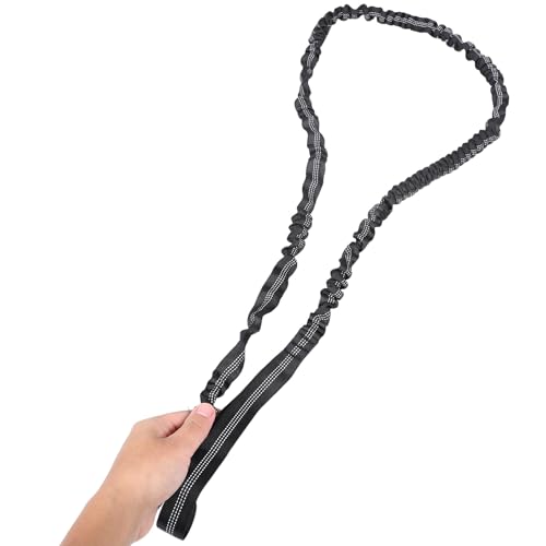 Sangle absorbant choc vélo pour remorquage rétractable enfant